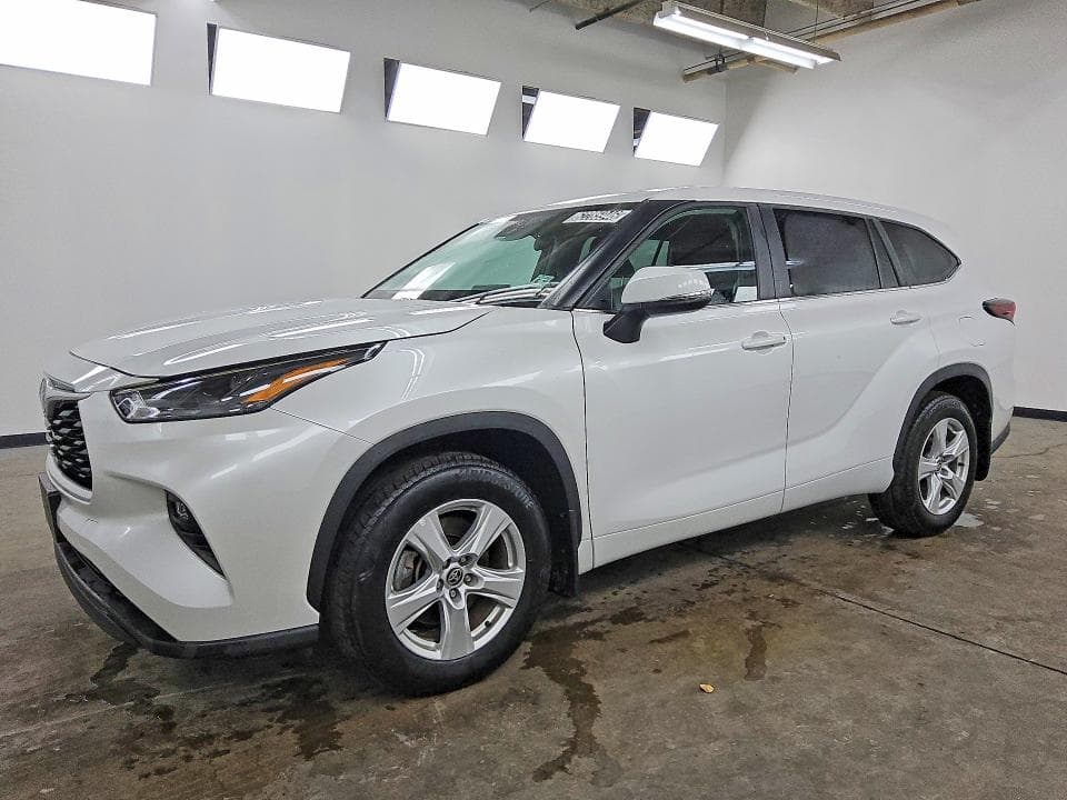 2025 TOYOTA HIGHLANDER LE - 1