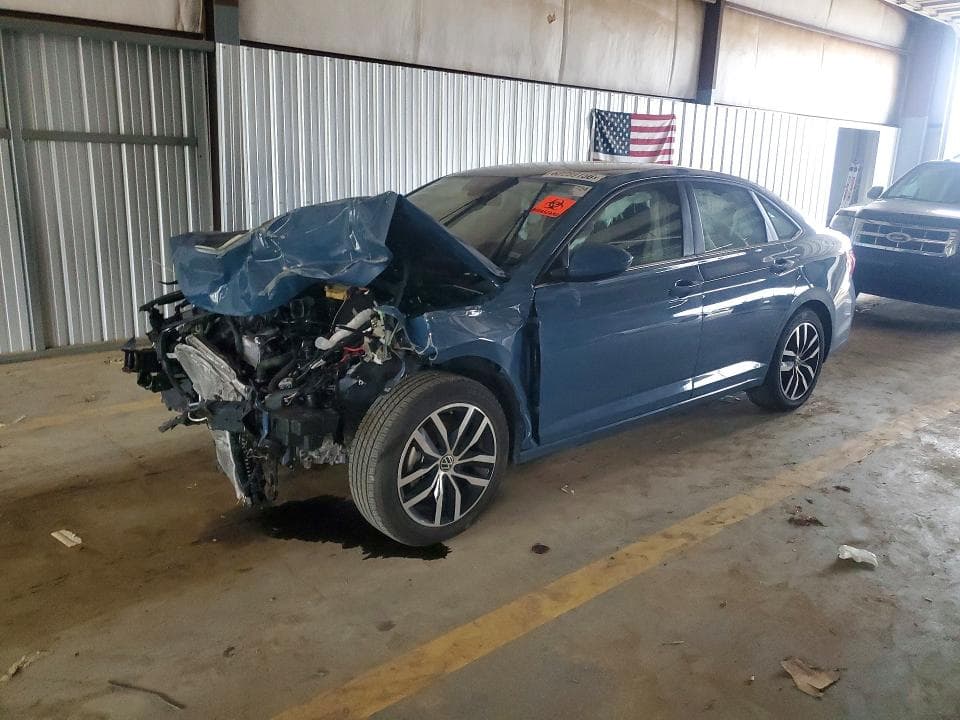 2025 VOLKSWAGEN JETTA SE - 1