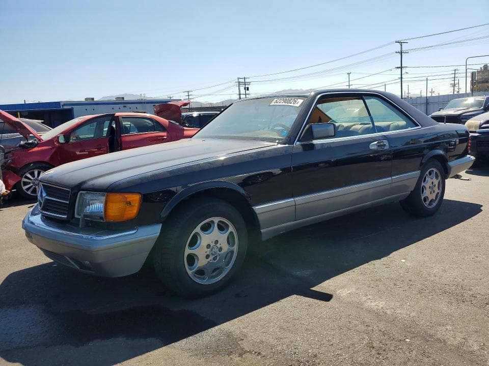 1986 MERCEDES-BENZ 560 SEC SEC - 1