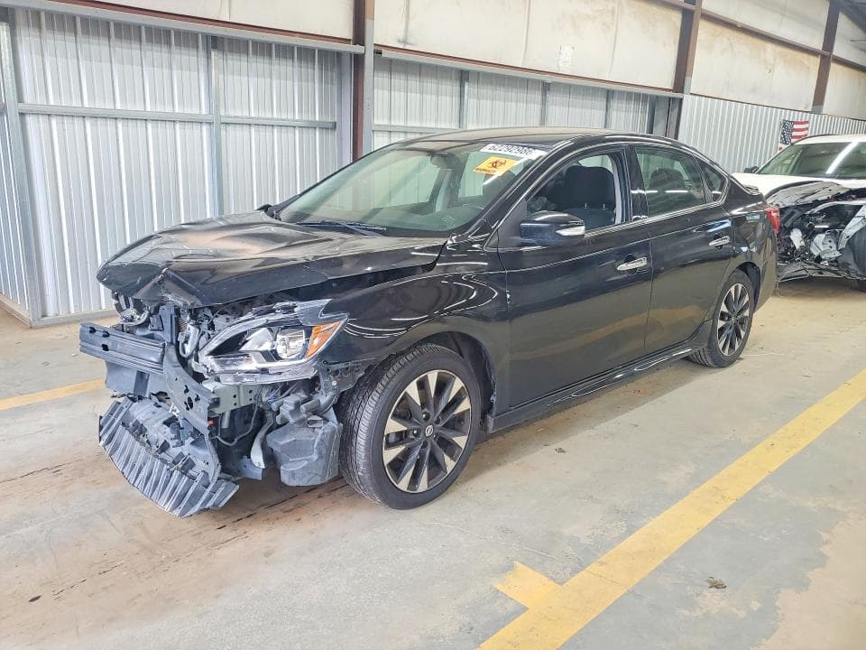 2019 NISSAN SENTRA SR SR - 1