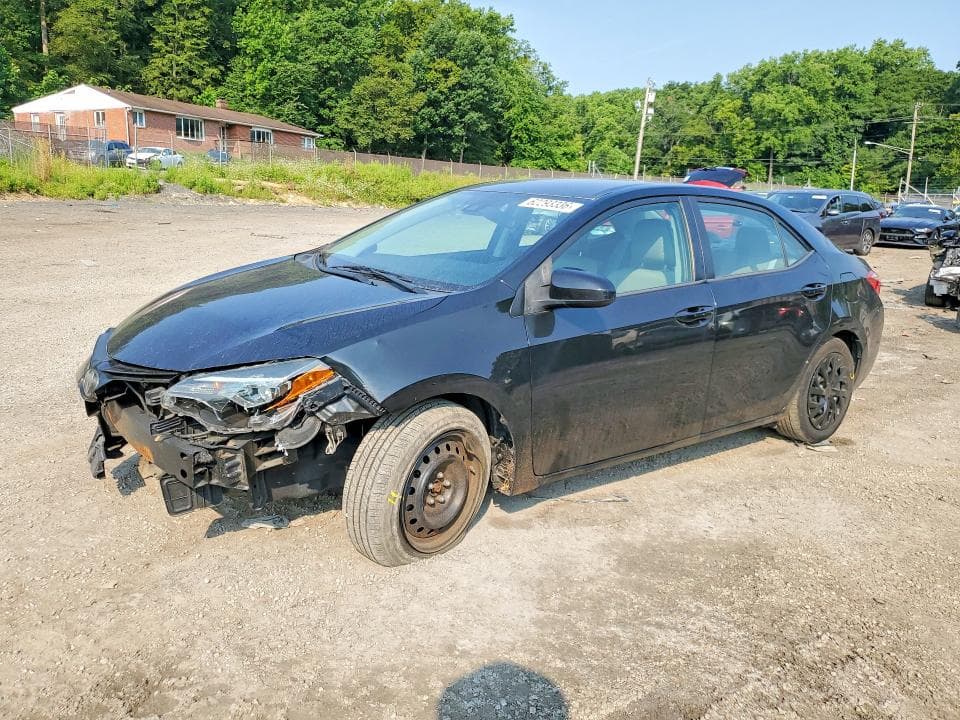2019 TOYOTA COROLLA LE - 1