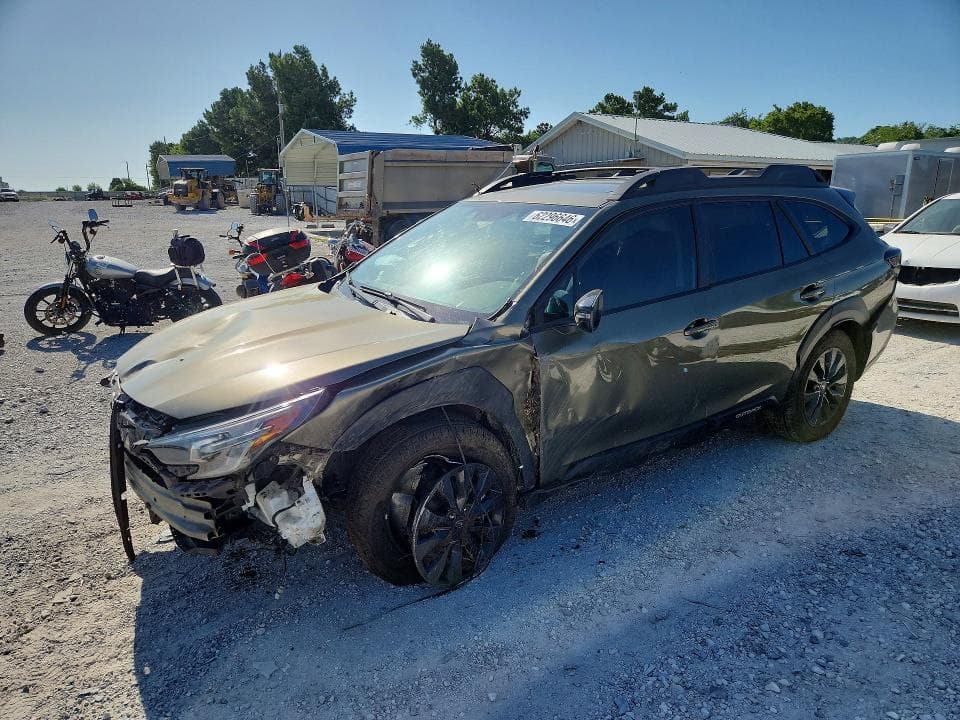2025 SUBARU OUTBACK ONYX EDITION - 1