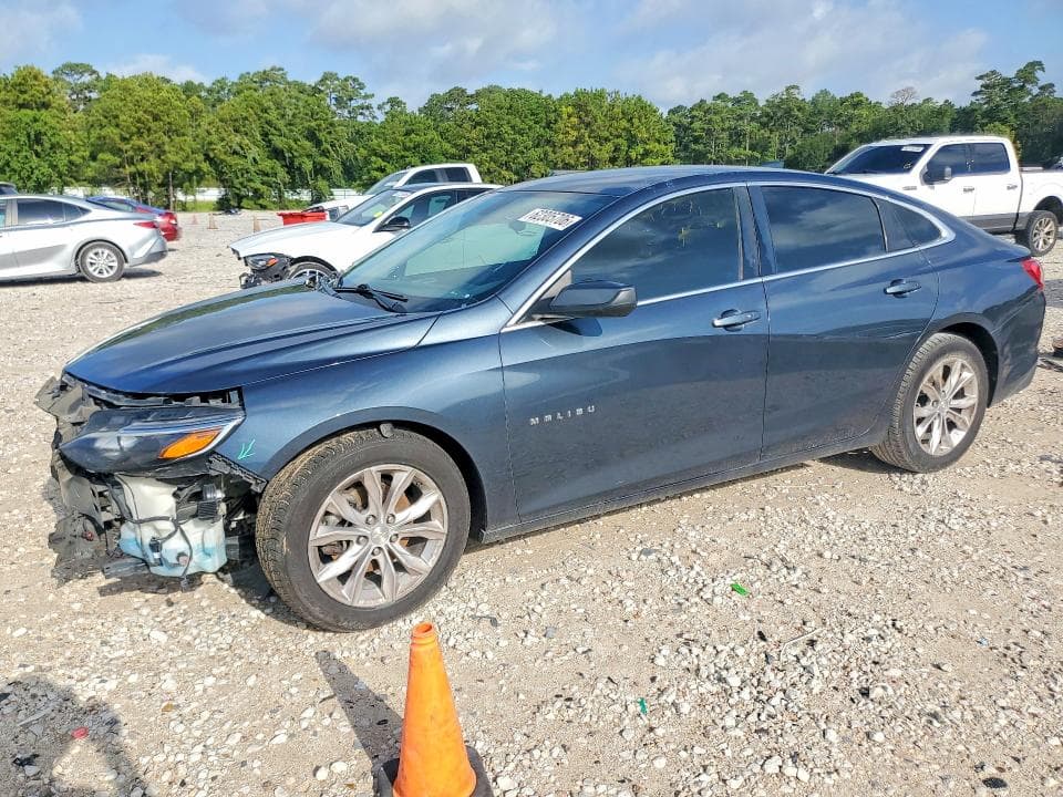 2019 CHEVROLET MALIBU LT - 1