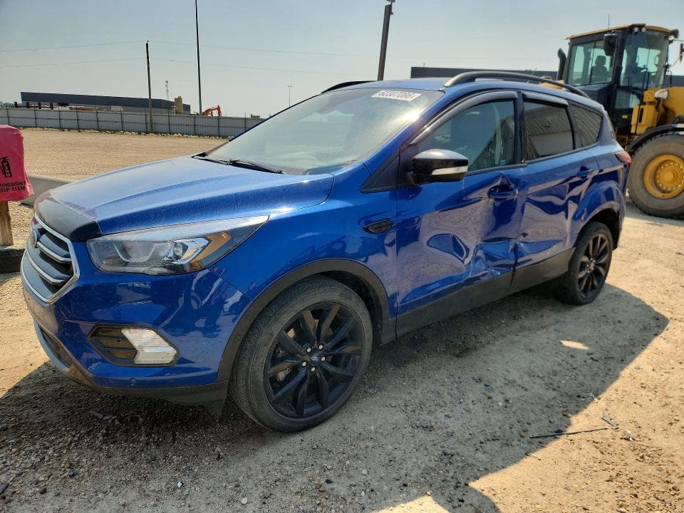 2019 FORD ESCAPE TITANIUM - 1