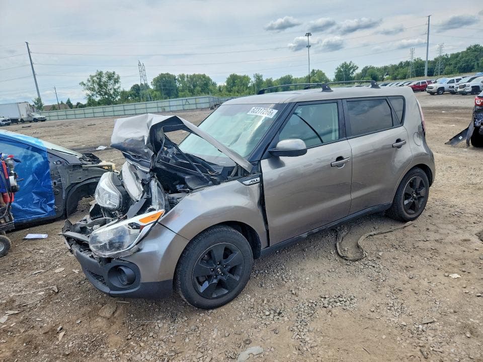 2018 KIA SOUL BASE - 1