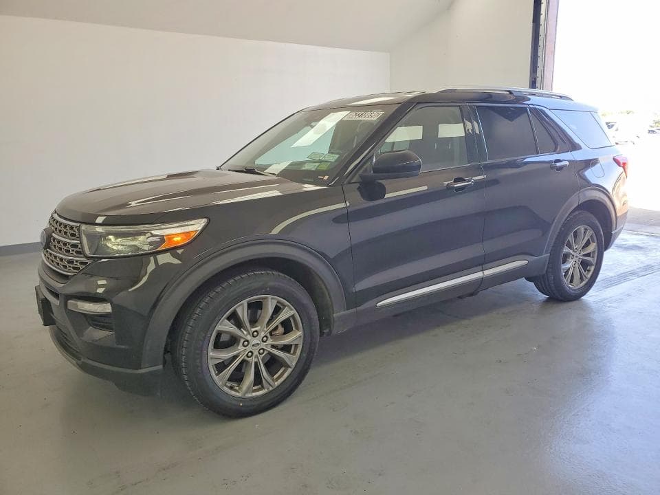 2022 FORD EXPLORER LIMITED - 1