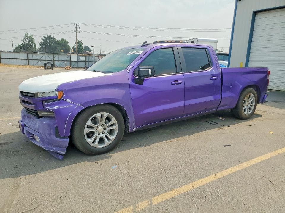 2020 CHEVROLET SILVERADO K1500 RST - 1