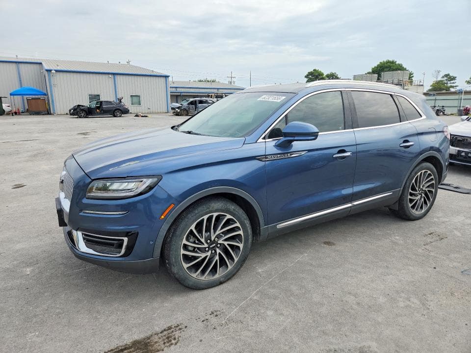 2019 LINCOLN NAUTILUS RESERVE - 1