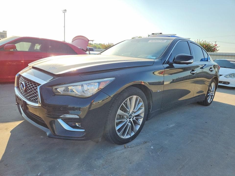 2018 INFINITI Q50 3.0T LUXE - 1