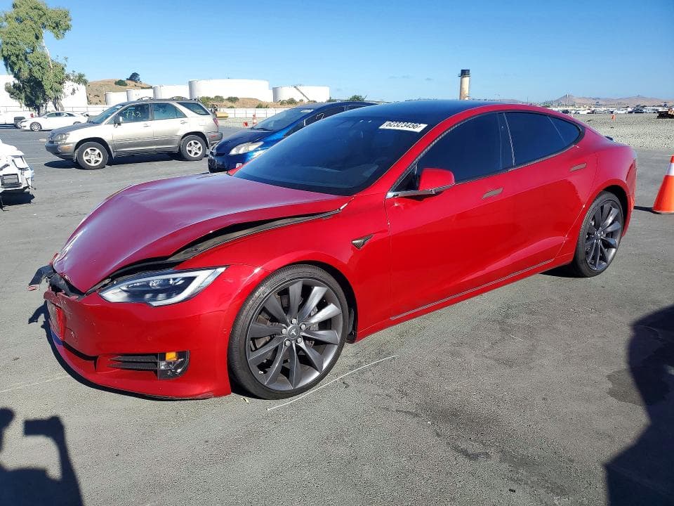 2017 TESLA MODEL S - 1