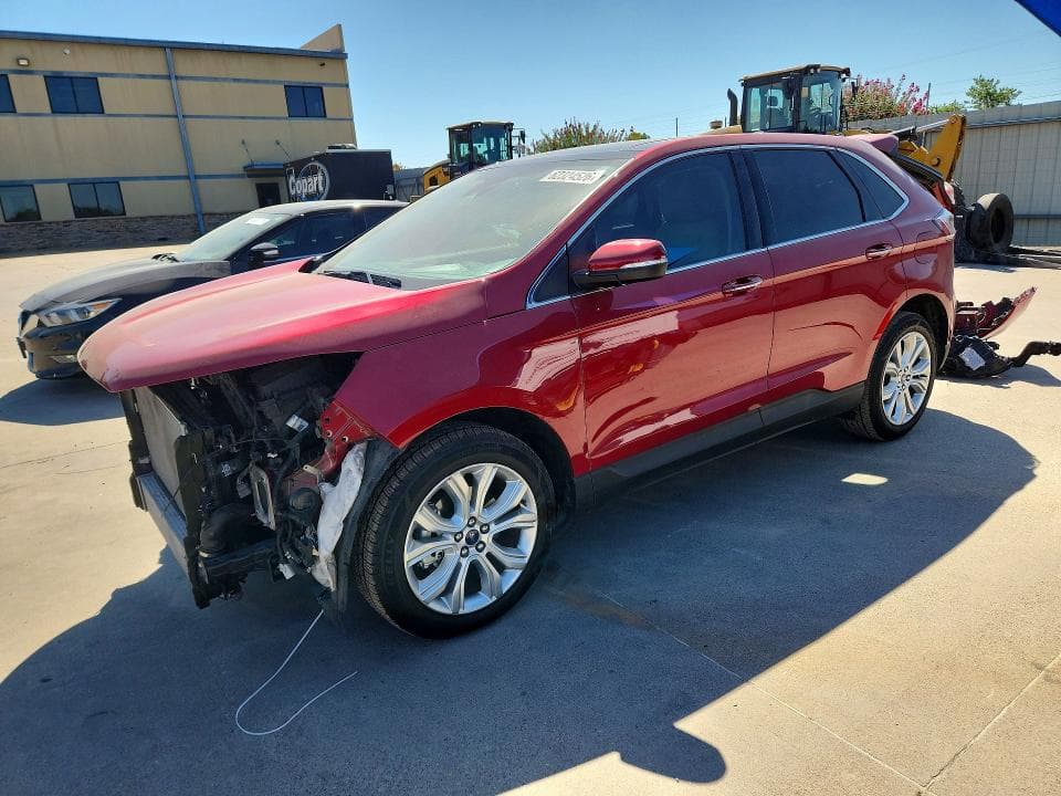 2020 FORD EDGE TITANIUM - 1