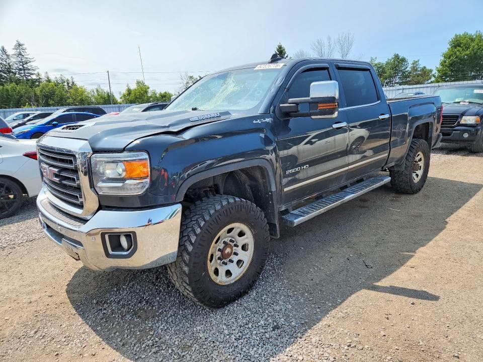 2018 GMC SIERRA SLT - 1