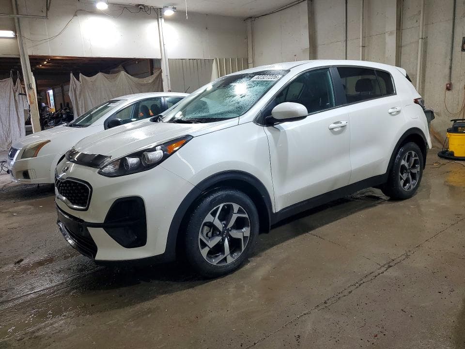 2021 KIA SPORTAGE LX - 1