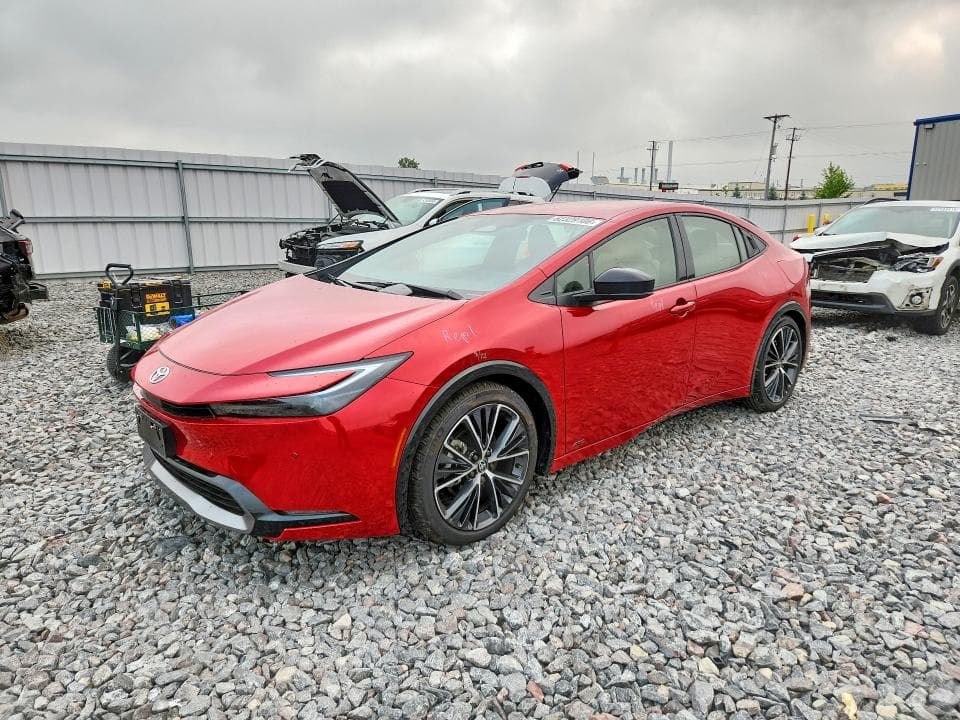 2024 TOYOTA PRIUS XLE - 1