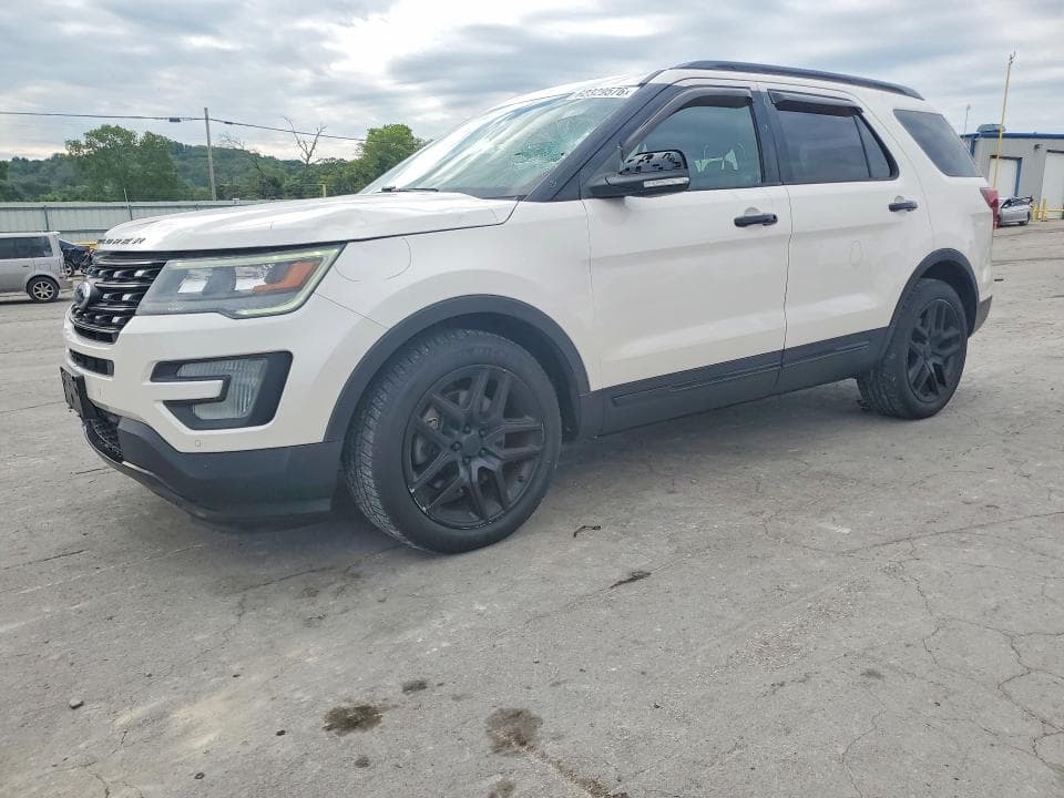 2017 FORD EXPLORER SPORT - 1