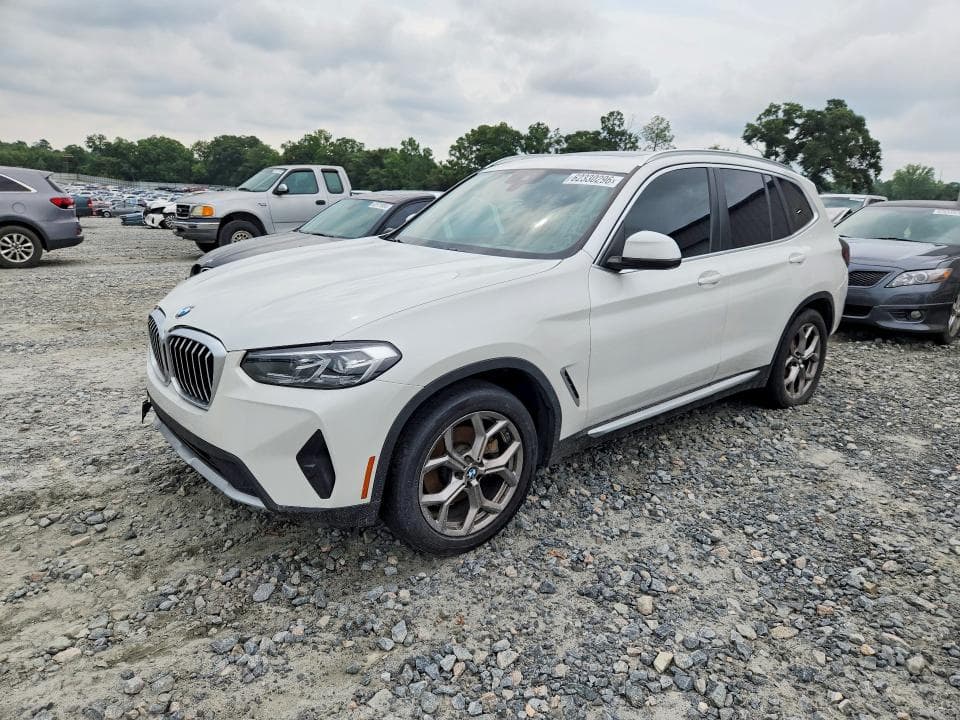 2022 BMW X3 XDRIVE30I XDRIVE30I - 1