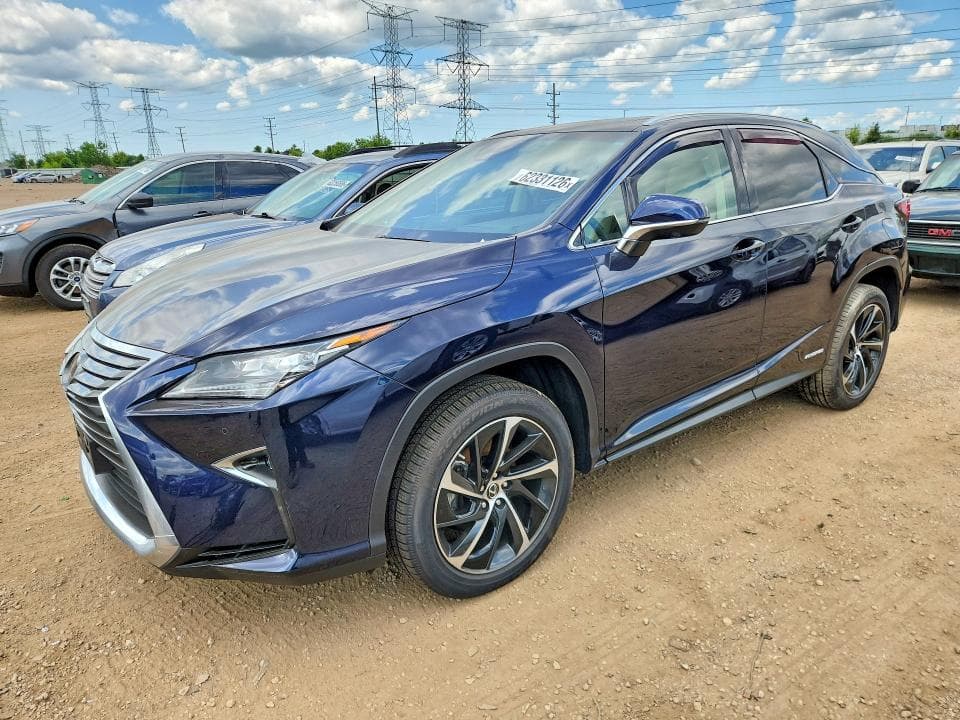 2018 LEXUS RX 450H BASE - 1