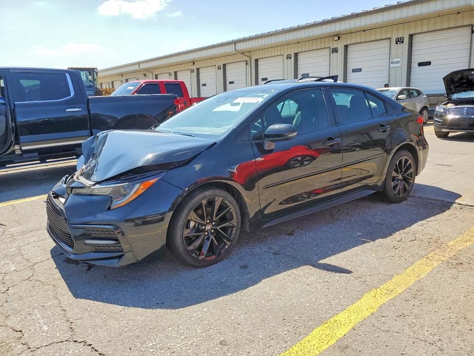 2020 TOYOTA COROLLA SE NIGHTSHADE EDITION - 1
