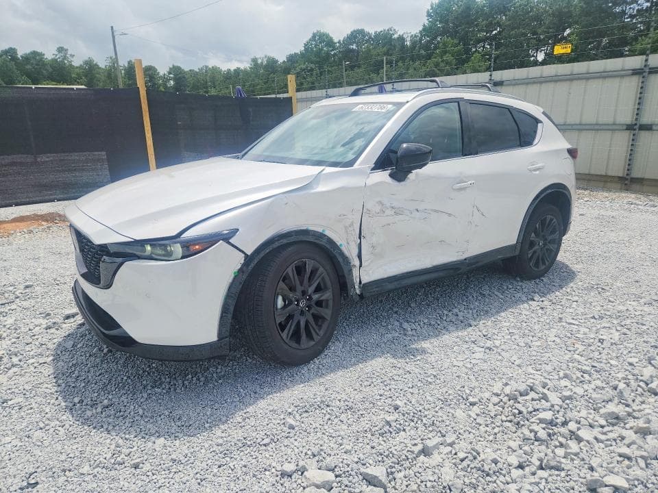 2025 MAZDA CX-5 CARBON TURBO - 1