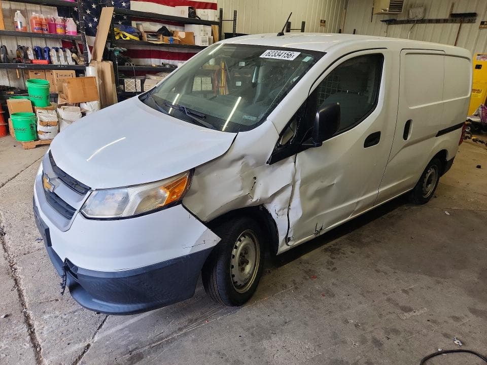 2017 CHEVROLET CITY EXPRESS LS - 1