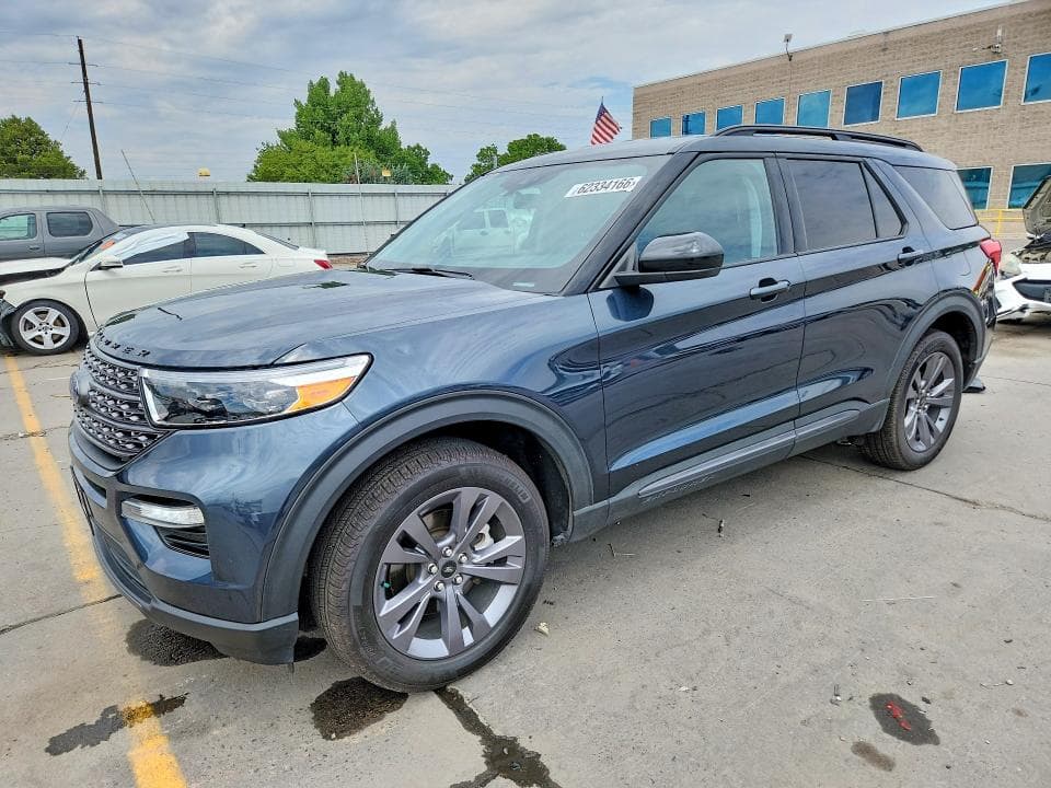 2022 FORD EXPLORER XLT - 1