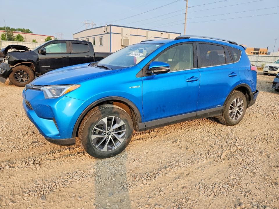 2018 TOYOTA RAV4 HYBRID LE - 1