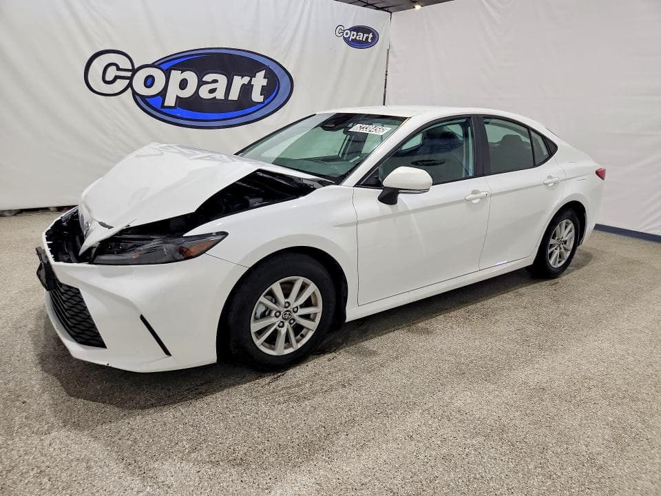 2025 TOYOTA CAMRY LE - 1