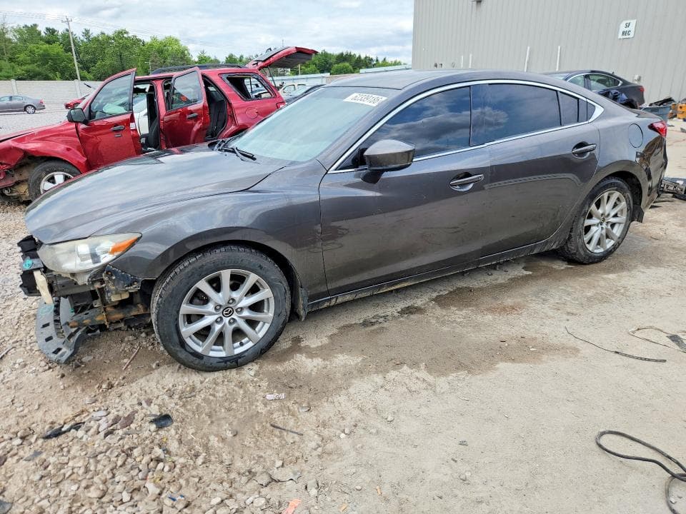2017 MAZDA 6 SPORT - 1