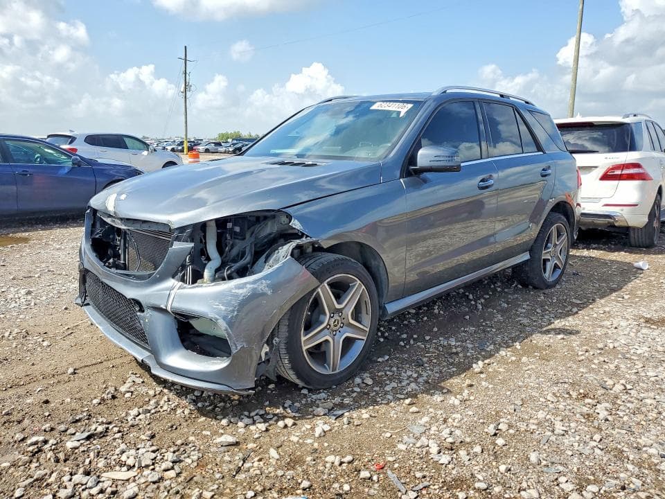 2017 MERCEDES-BENZ GLE 350 - 1