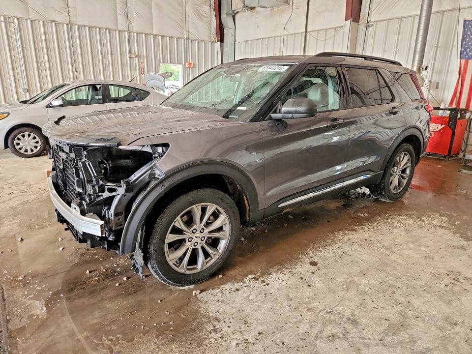 2022 FORD EXPLORER XLT - 1