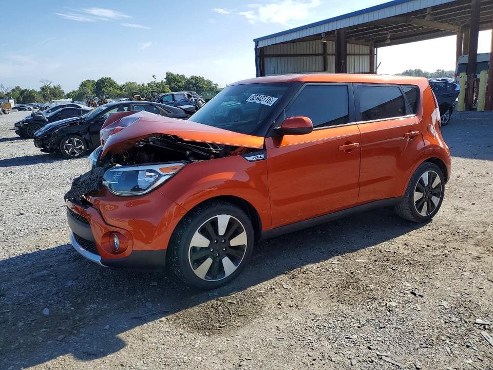 2018 KIA SOUL + - 1