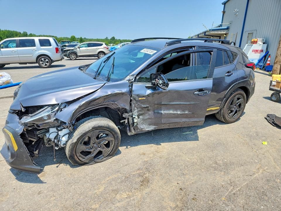 2024 SUBARU CROSSTREK SPORT - 1