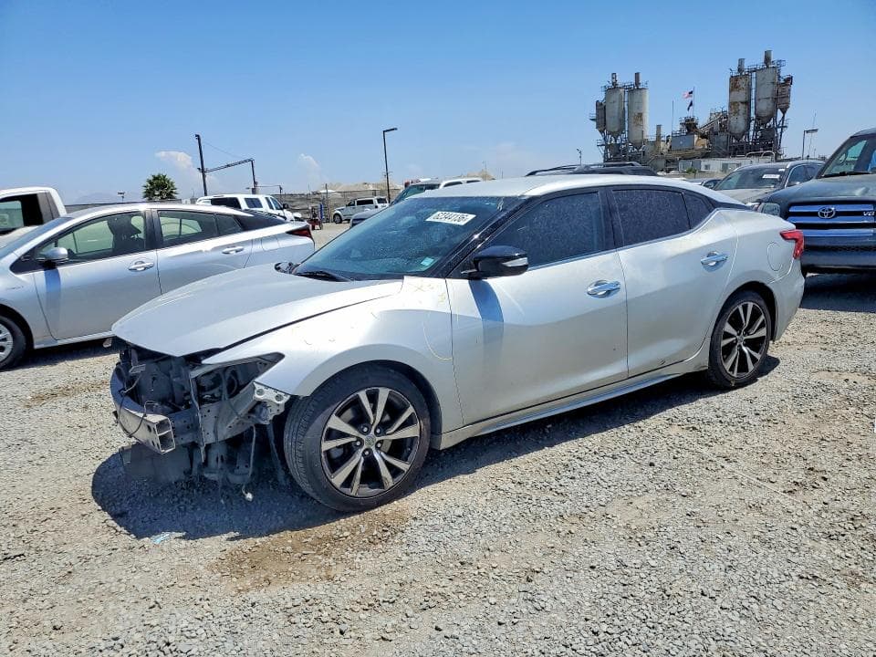 2018 NISSAN MAXIMA 3.5 SV - 1