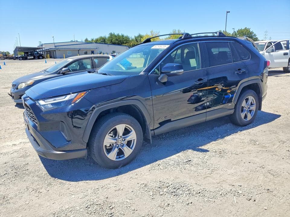 2024 TOYOTA RAV4 HYBRID XLE - 1