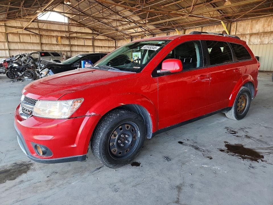 2019 DODGE JOURNEY SE - 1