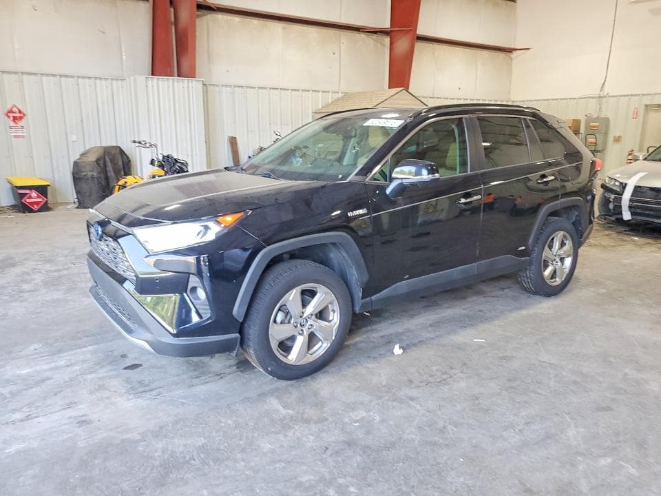 2020 TOYOTA RAV4 LIMITED - 1