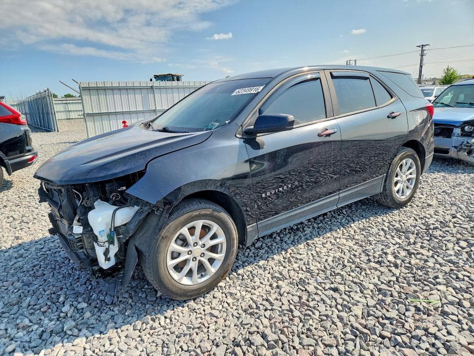 2021 CHEVROLET EQUINOX LS - 1