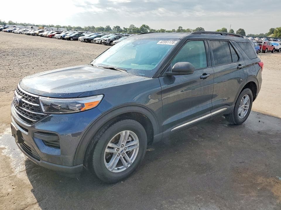 2024 FORD EXPLORER XLT - 1