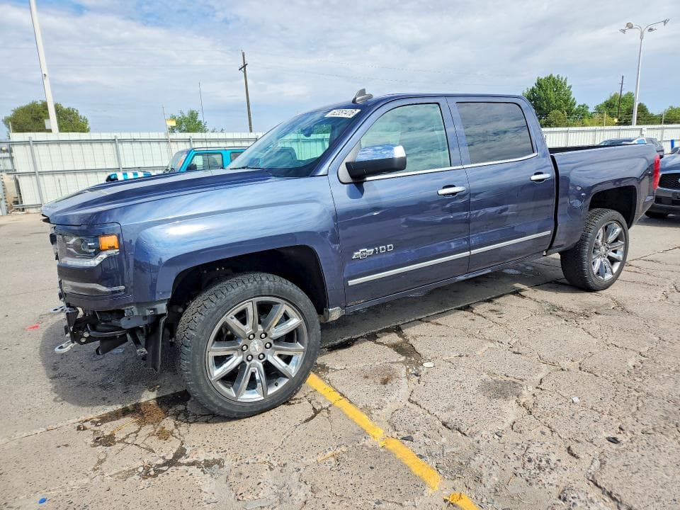 2018 CHEVROLET SILVERADO K1500 LTZ - 1