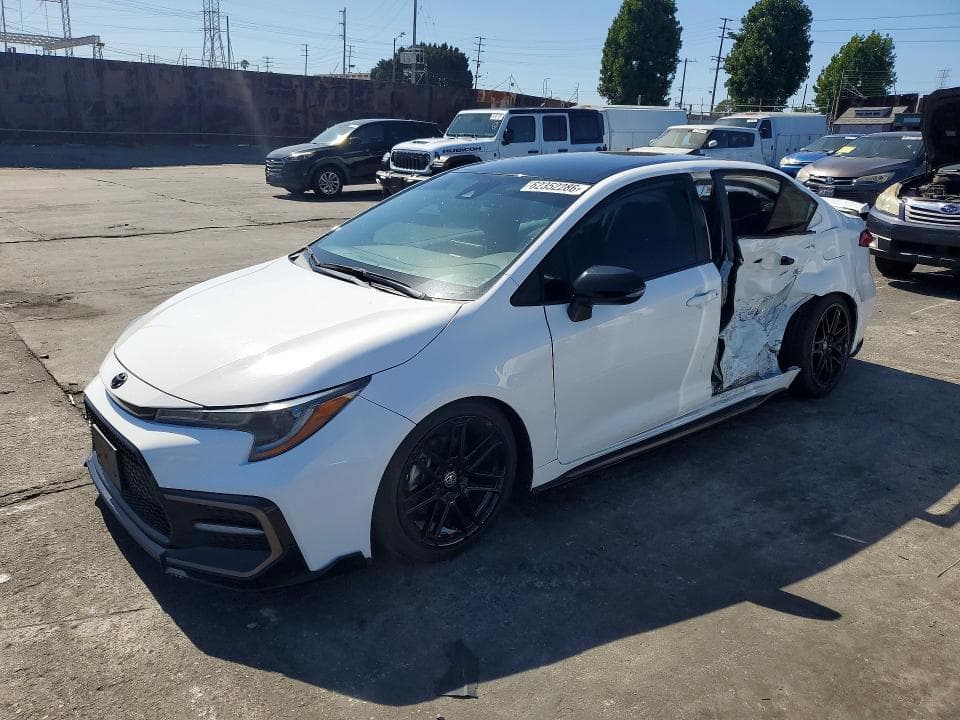 2021 TOYOTA COROLLA SE - 1