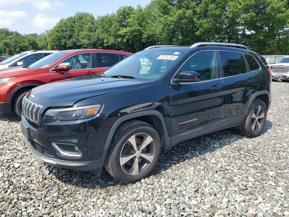 2019 JEEP CHEROKEE LIMITED LIMITED - 1
