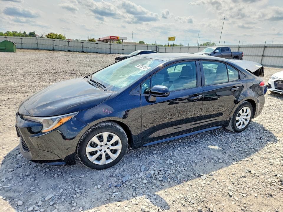 2022 TOYOTA COROLLA LE - 1