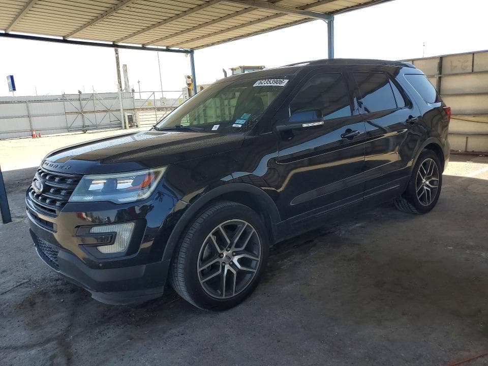 2017 FORD EXPLORER SPORT - 1
