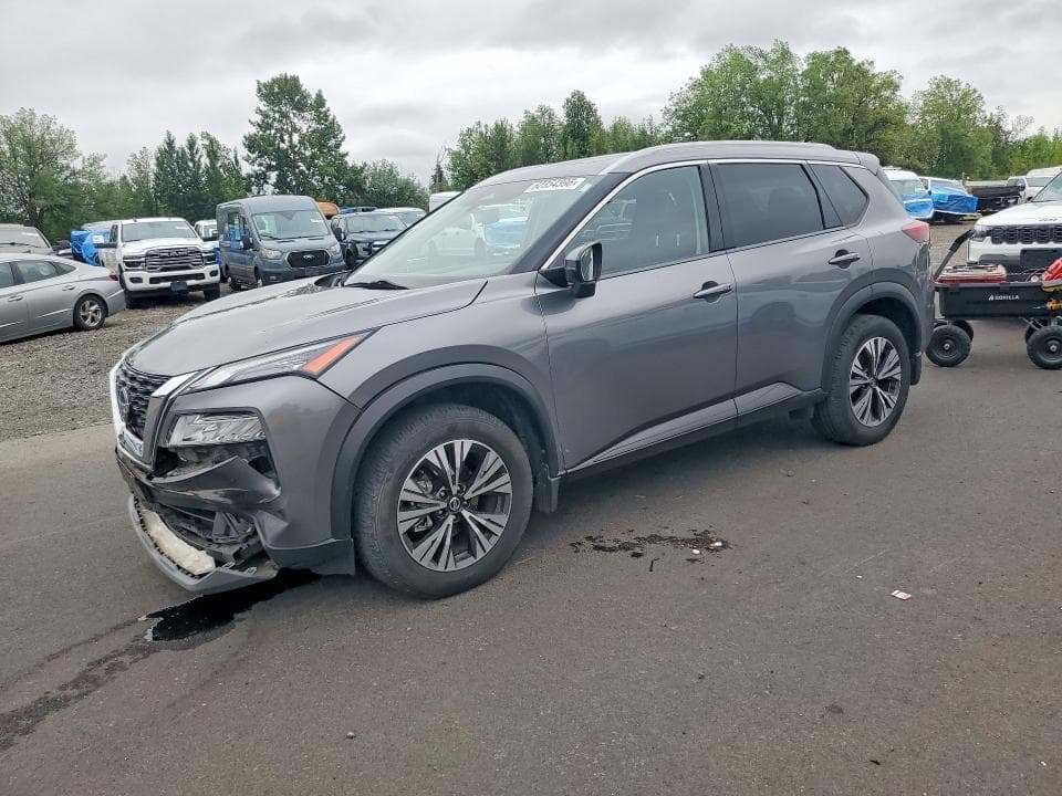 2021 NISSAN ROGUE SV SV - 1