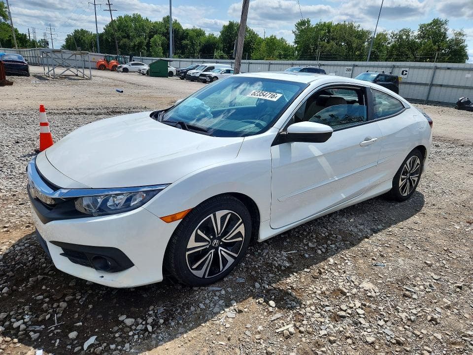 2017 HONDA CIVIC EX - 1