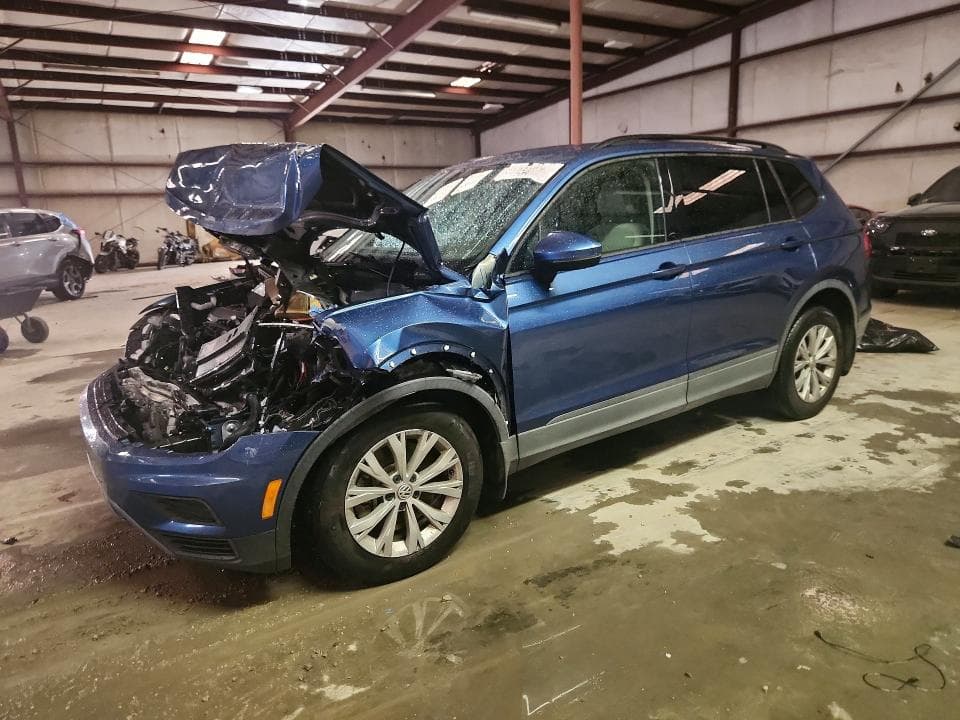 2018 VOLKSWAGEN TIGUAN S - 1
