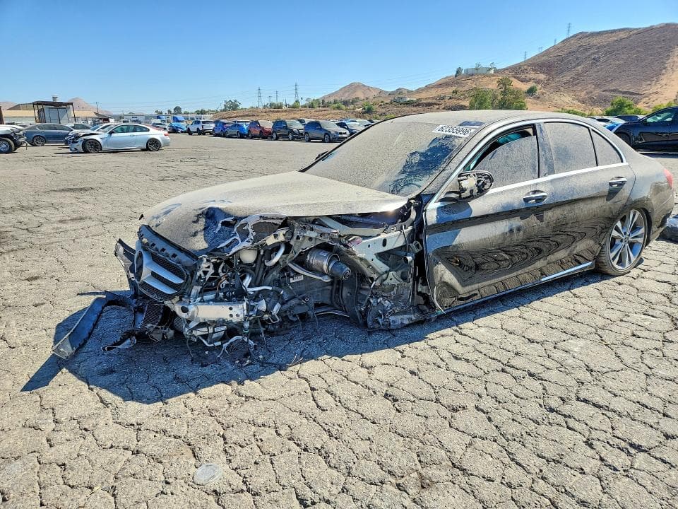 2018 MERCEDES-BENZ C 350E