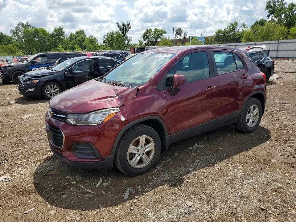 2017 CHEVROLET TRAX LS - 1