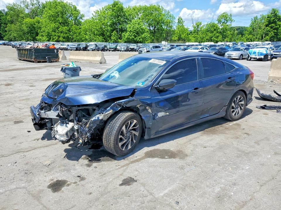 2017 HONDA CIVIC EX EX - 1