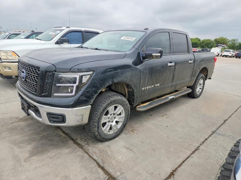 2019 NISSAN TITAN SV - 1